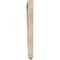 Ekena Millwork Traditional Arts & Crafts Smooth Bracket, Douglas Fir, 3 1/2"W x 38"D x 38"H BKT04X38X38TRA03SDF - alternate 3